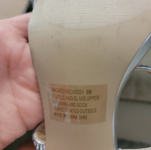 NWOT Steve Madden Vacate Heels 8 - Picture 5 of 6